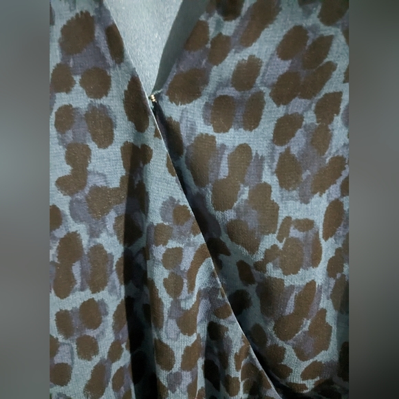 NWT-Banana republic faux wrap dress with accordion pleat skirt - Picture 4 of 6